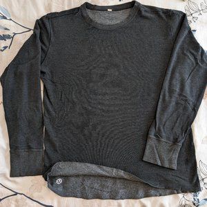 Men's Reversible Lululemon Sweater Shirt